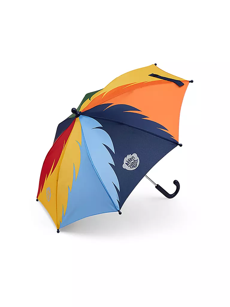 AFFENZAHN | Kinder Regenschirm Tukan | bunt