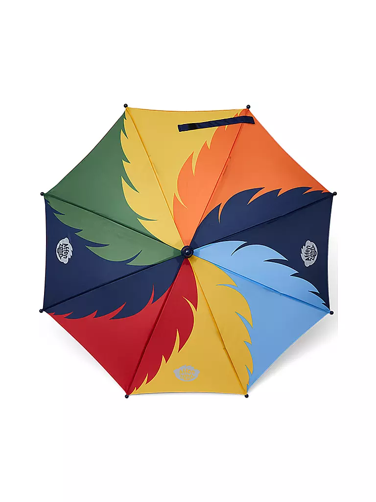 AFFENZAHN | Kinder Regenschirm Tukan | bunt