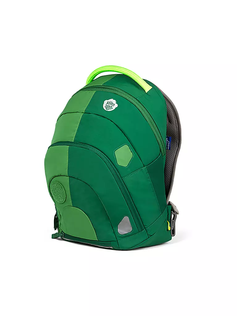 AFFENZAHN | Kinder Rucksack Daydreamer - Frosch | grün