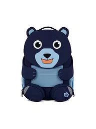 AFFENZAHN | Kinder Rucksack Große Freunde - Tiger | dunkelblau