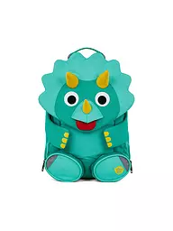 AFFENZAHN | Kinder Rucksack Große Freunde - Robbe | türkis