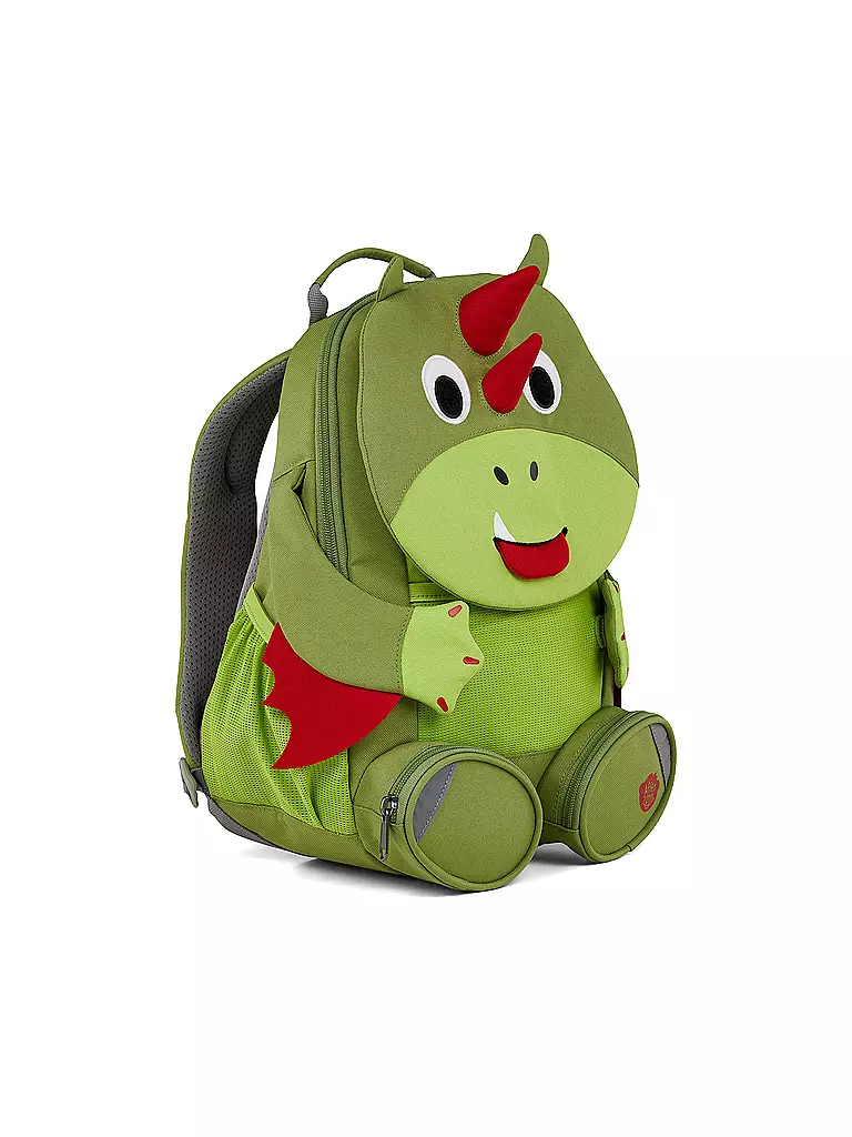 AFFENZAHN | Kinder Rucksack Große Freunde - Drache | dunkelblau