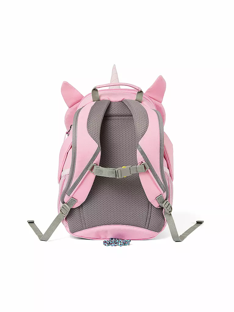 AFFENZAHN | Kinder Rucksack Große Freunde - Einhorn | rosa