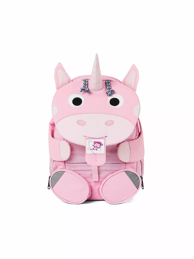 AFFENZAHN | Kinder Rucksack Große Freunde - Einhorn | blau