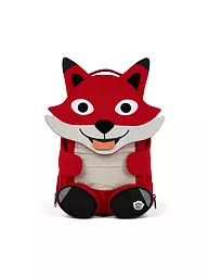 AFFENZAHN | Kinder Rucksack Große Freunde - Hase | rot