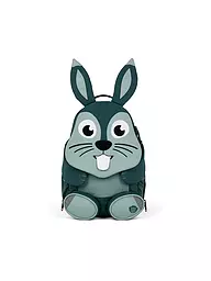 AFFENZAHN | Kinder Rucksack Große Freunde - Hase | grau