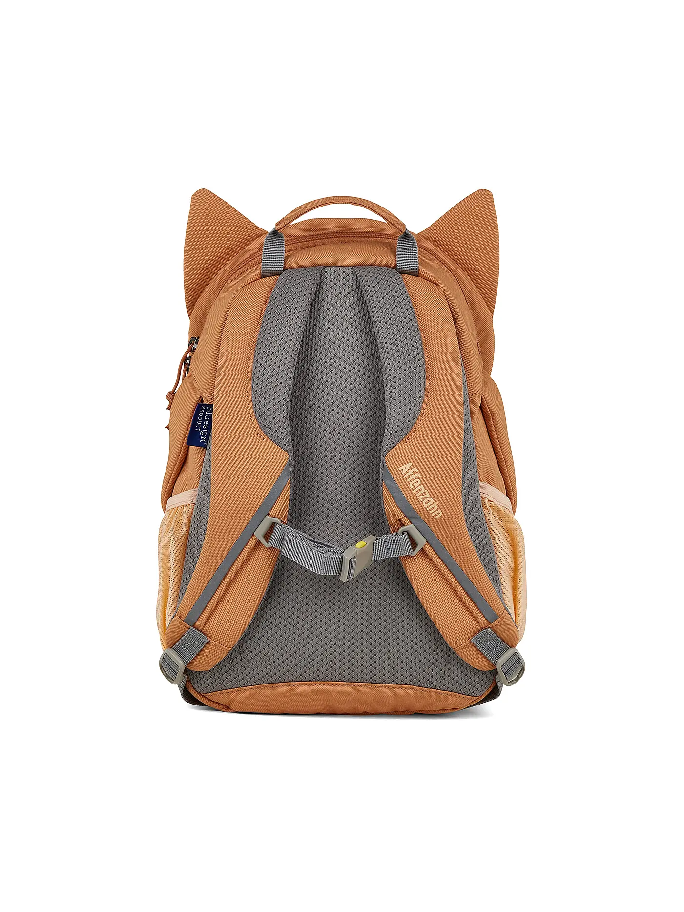 AFFENZAHN | Kinder Rucksack Große Freunde - Katze | braun