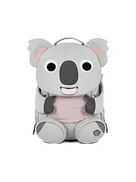 AFFENZAHN | Kinder Rucksack Große Freunde - Einhorn | grau