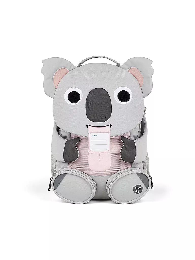 AFFENZAHN | Kinder Rucksack Große Freunde - Koala | blau