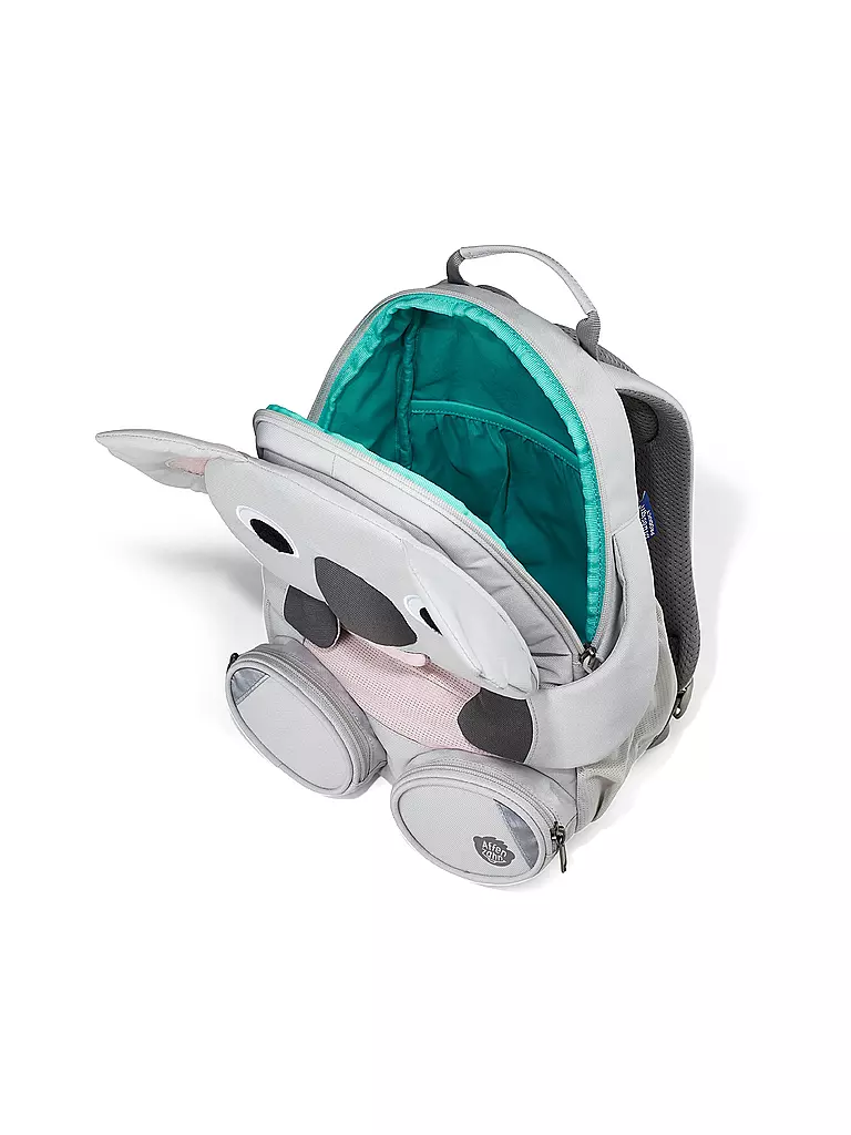 AFFENZAHN | Kinder Rucksack Große Freunde - Koala | blau