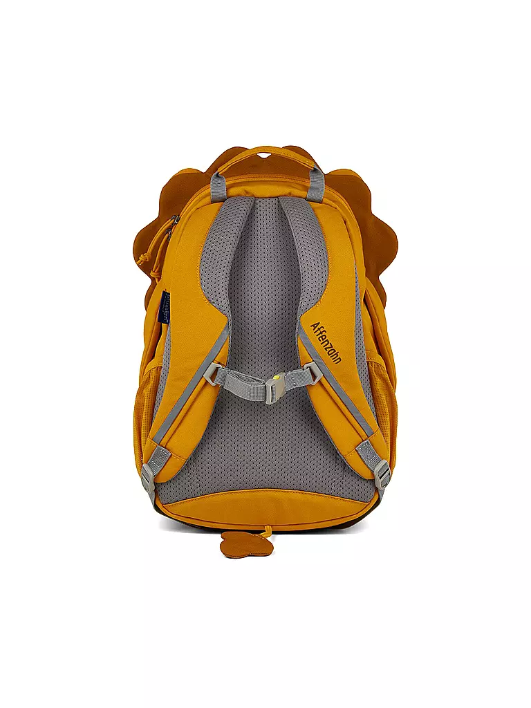 AFFENZAHN | Kinder Rucksack Große Freunde - Löwe | rosa