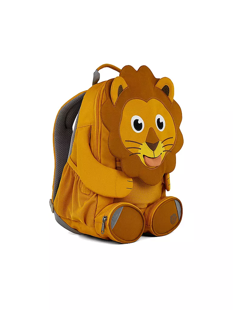 AFFENZAHN | Kinder Rucksack Große Freunde - Löwe | rosa