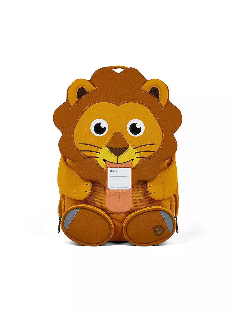AFFENZAHN | Kinder Rucksack Große Freunde - Löwe | rosa