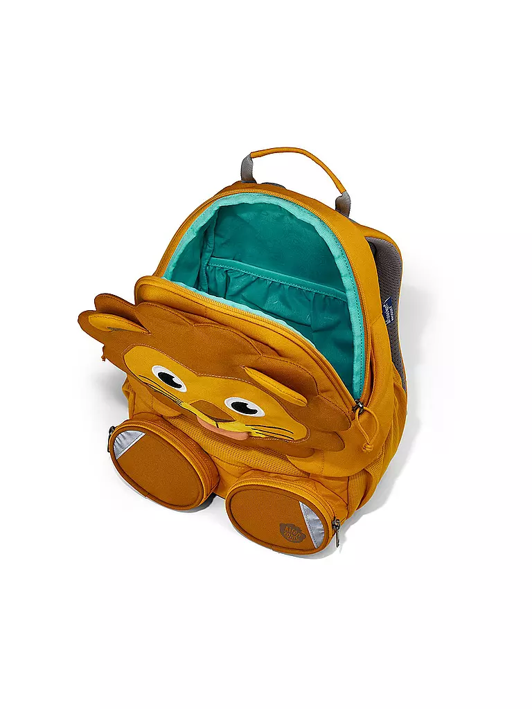 AFFENZAHN | Kinder Rucksack Große Freunde - Löwe | rosa