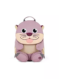 AFFENZAHN | Kinder Rucksack Große Freunde - Hase | lila