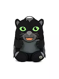 AFFENZAHN | Kinder Rucksack Große Freunde - Robbe | schwarz