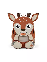 AFFENZAHN | Kinder Rucksack Große Freunde - Hase | braun