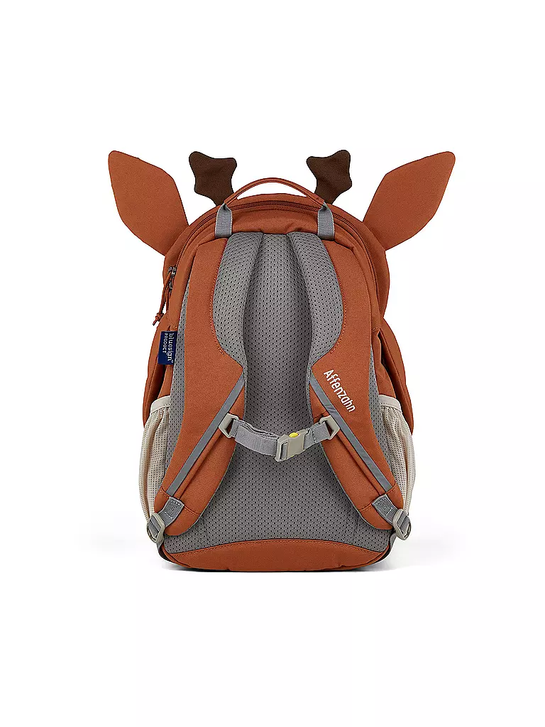 AFFENZAHN | Kinder Rucksack Große Freunde - Reh | braun
