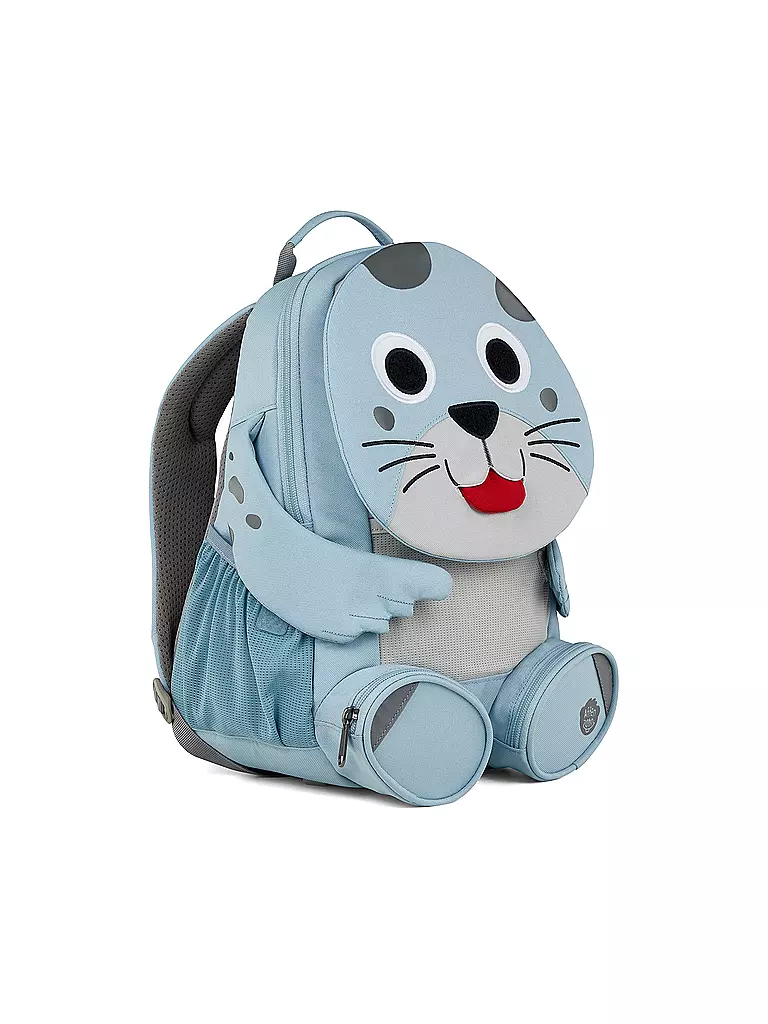 AFFENZAHN | Kinder Rucksack Große Freunde - Robbe | türkis