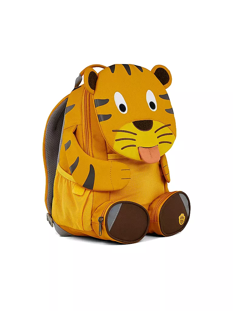 AFFENZAHN | Kinder Rucksack Große Freunde - Tiger | dunkelblau