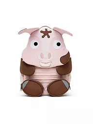 AFFENZAHN | Kinder Rucksack Große Freunde - Tonie Schwein | rosa