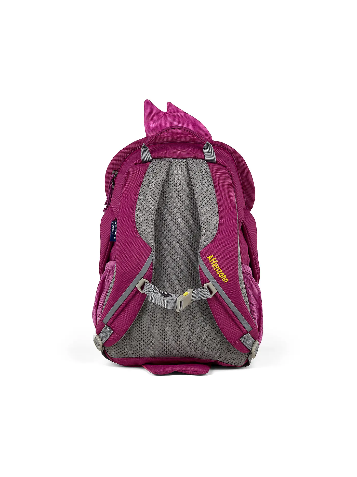 AFFENZAHN | Kinder Rucksack Große Freunde - Vogel | beere