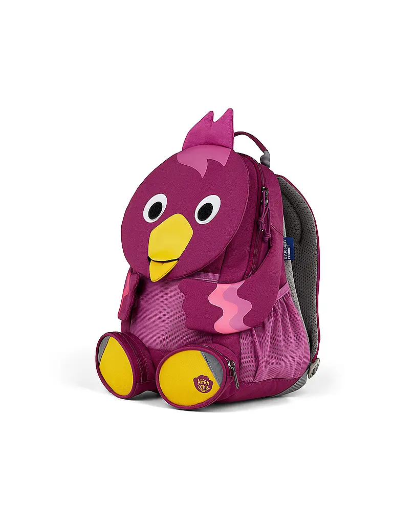 AFFENZAHN | Kinder Rucksack Große Freunde - Vogel | 