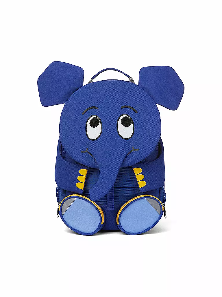 AFFENZAHN | Kinder Rucksack Große Freunde - WDR Elefant | blau