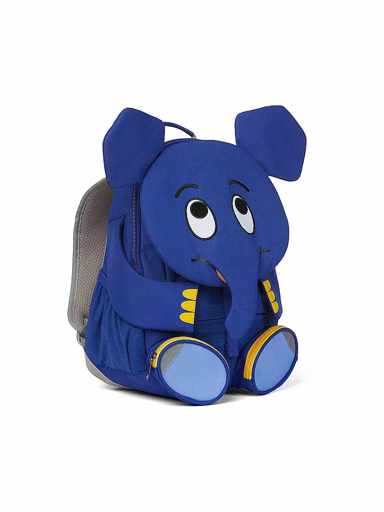 AFFENZAHN | Kinder Rucksack Große Freunde - WDR Elefant | blau