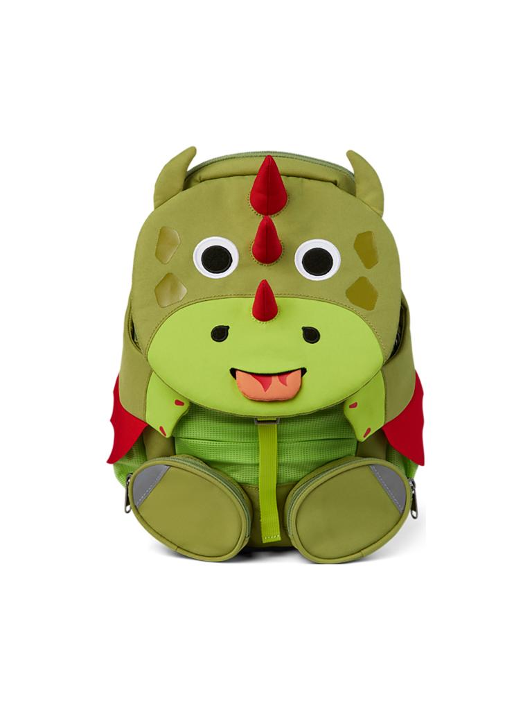 AFFENZAHN | Kinder Rucksack Großer Freund - Drache | grün