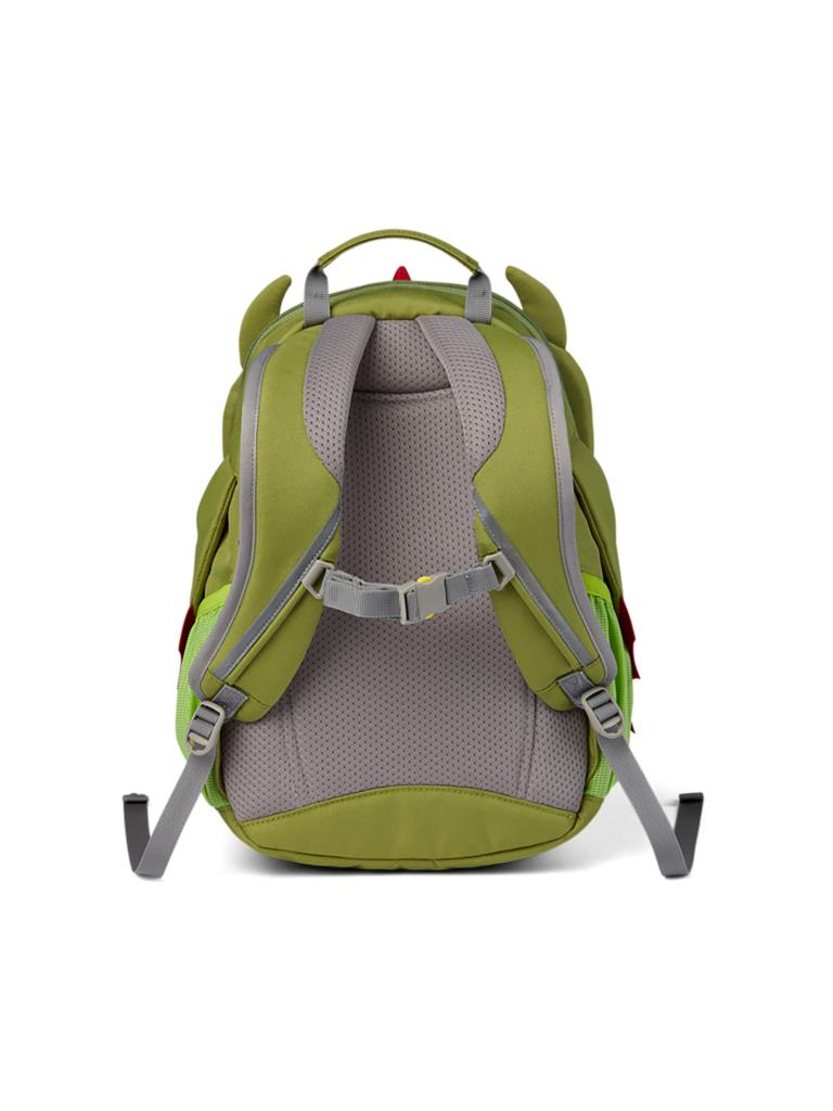 AFFENZAHN | Kinder Rucksack Großer Freund - Drache | grün