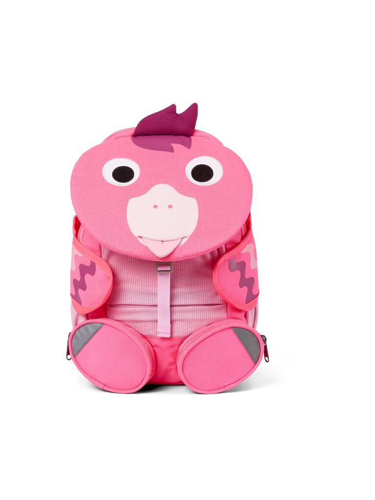 AFFENZAHN | Kinder Rucksack Großer Freund - Flamingo | pink