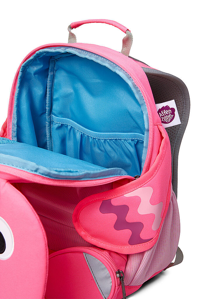 AFFENZAHN | Kinder Rucksack Großer Freund - Flamingo | pink