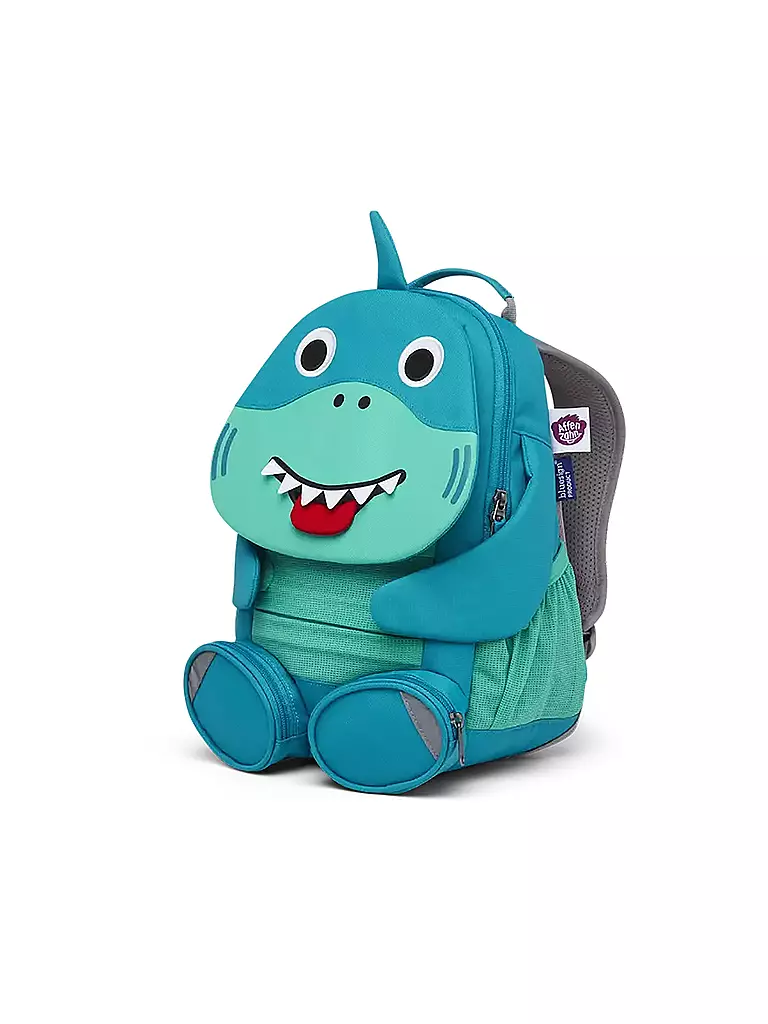 AFFENZAHN | Kinder Rucksack Großer Freund - HAi  | blau