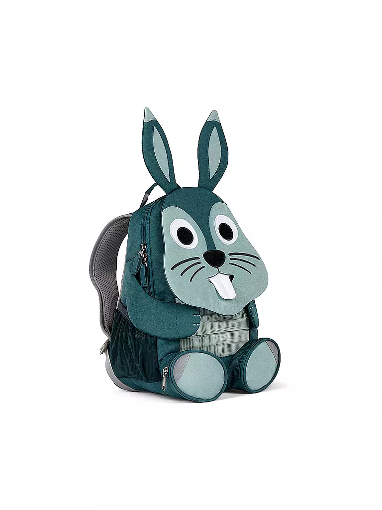 AFFENZAHN | Kinder Rucksack Großer Freund - Hase | blau