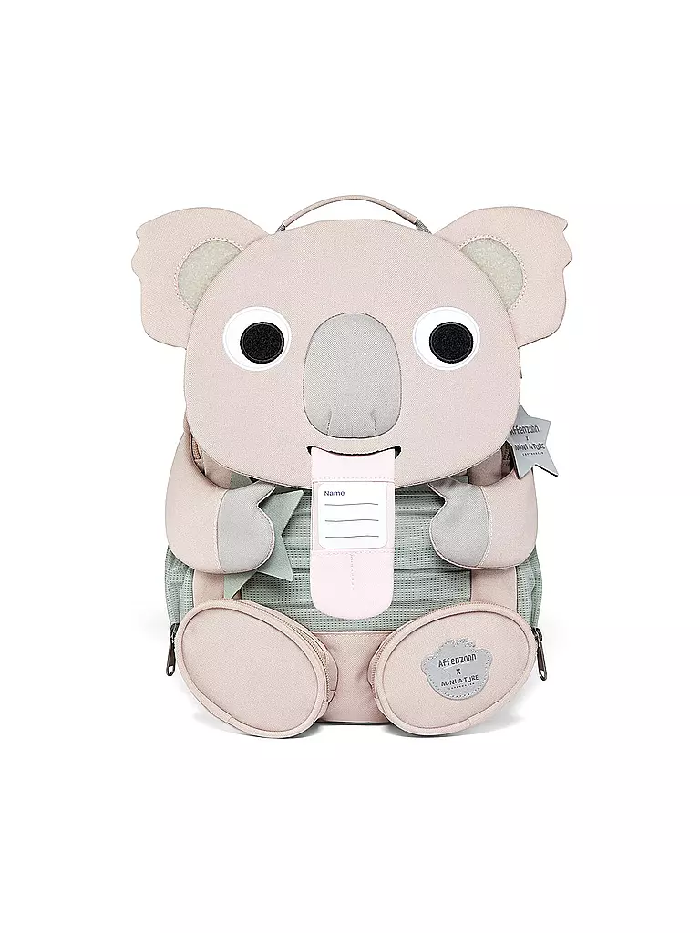 AFFENZAHN | Kinder Rucksack Großer Freund - Koala | keine Farbe