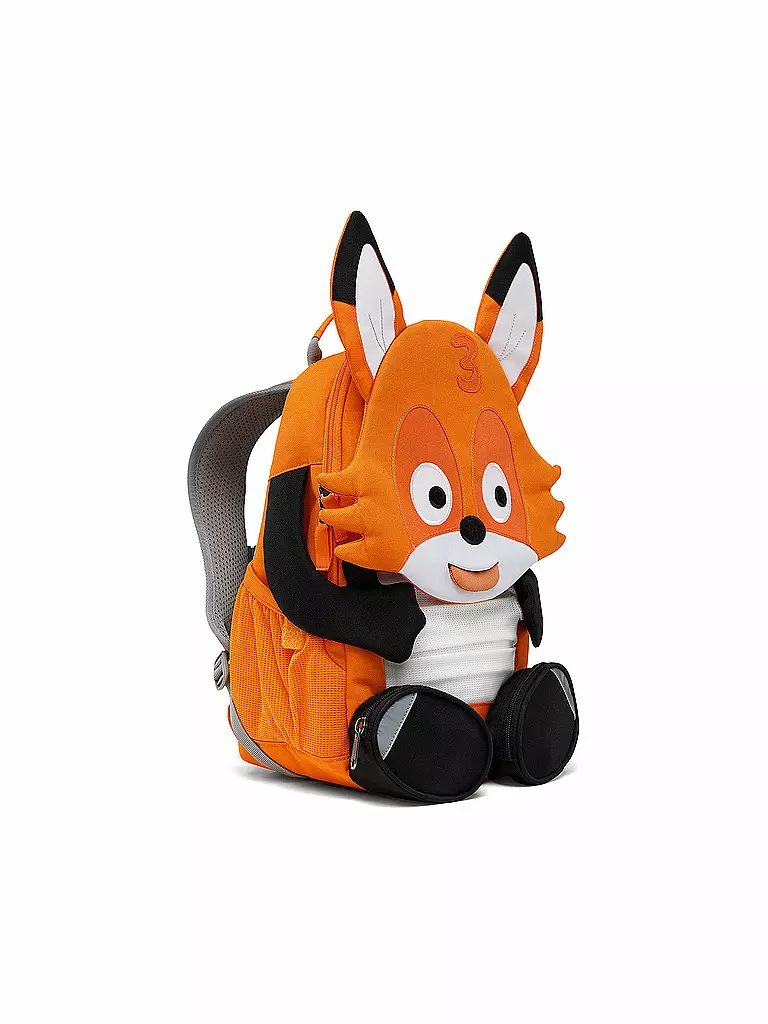 AFFENZAHN | Kinder Rucksack Großer Freund - Tonie Fuchs | orange