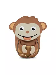 AFFENZAHN | Kinder Rucksack Kleine Freunde - Robbe | braun