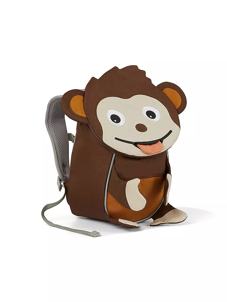 AFFENZAHN | Kinder Rucksack Kleine Freunde - Affenzahn | braun