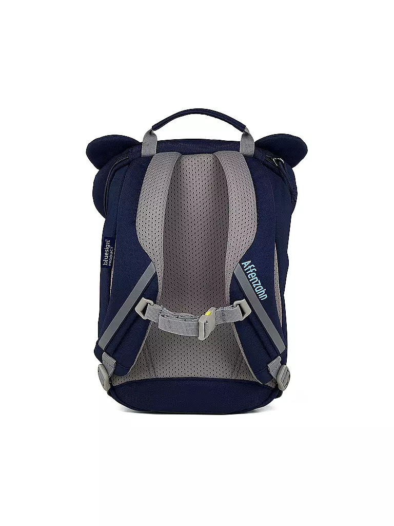 AFFENZAHN | Kinder Rucksack Kleine Freunde - Bär | dunkelblau