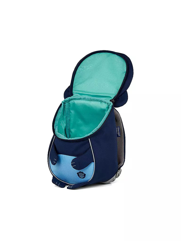 AFFENZAHN | Kinder Rucksack Kleine Freunde - Bär | dunkelblau