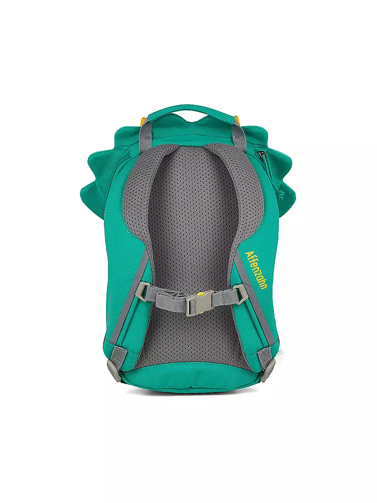 AFFENZAHN | Kinder Rucksack Kleine Freunde - Dinosaurier | türkis