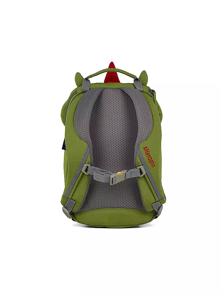 AFFENZAHN | Kinder Rucksack Kleine Freunde - Drache | grün