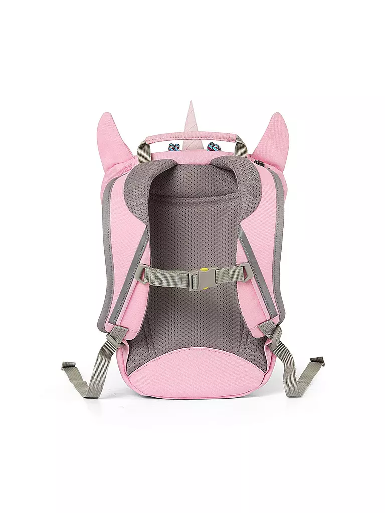 AFFENZAHN | Kinder Rucksack Kleine Freunde - Einhorn | rosa