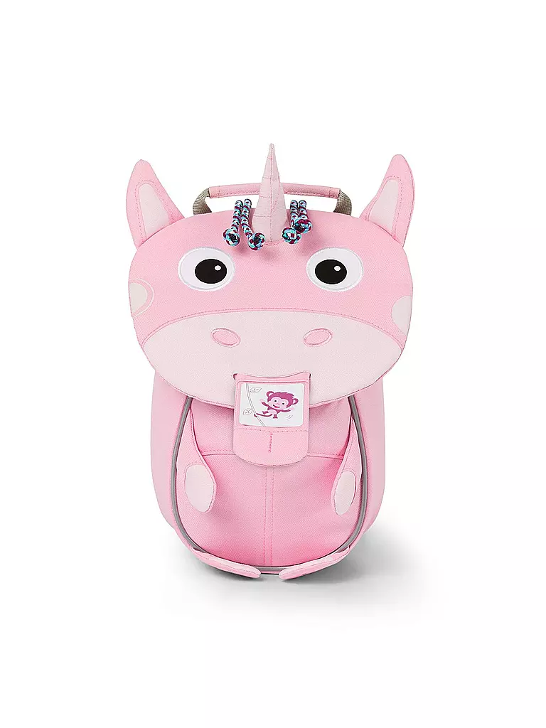 AFFENZAHN | Kinder Rucksack Kleine Freunde - Einhorn | blau