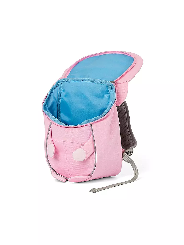 AFFENZAHN | Kinder Rucksack Kleine Freunde - Einhorn | rosa