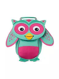AFFENZAHN | Kinder Rucksack Kleine Freunde - Maja Marienkäfer | türkis