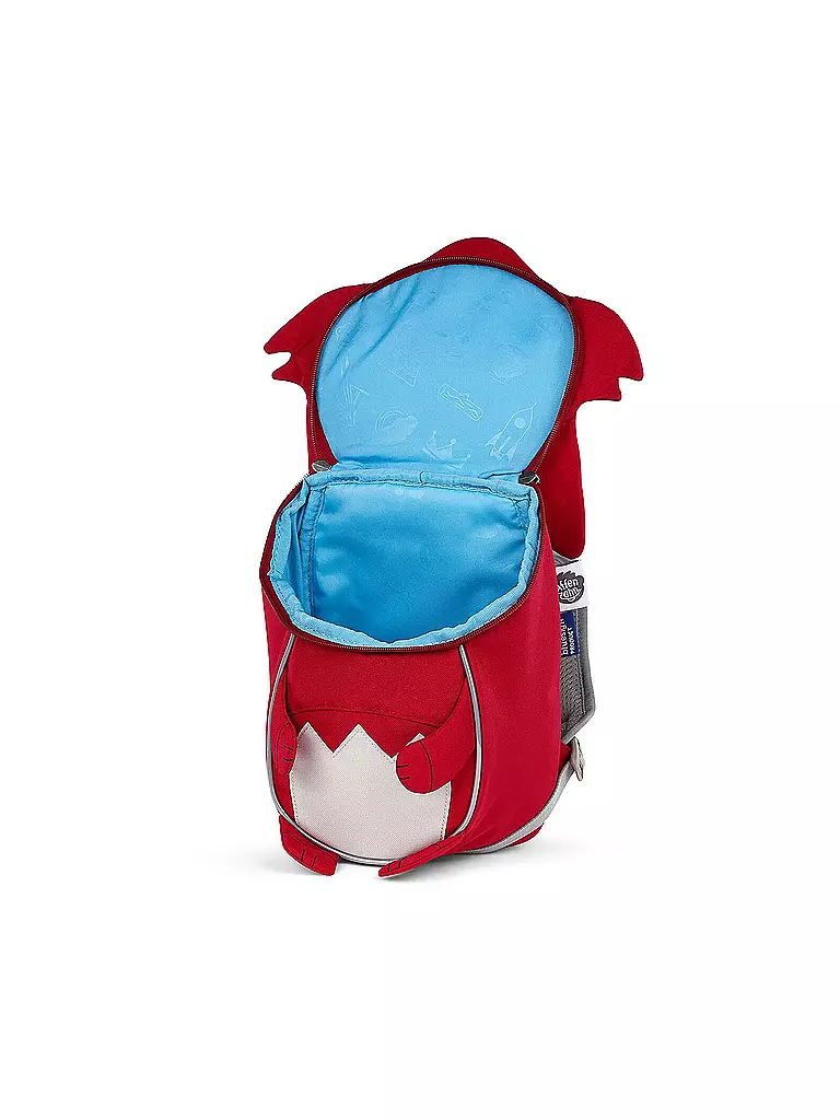 AFFENZAHN | Kinder Rucksack Kleine Freunde - Fuchs | rot