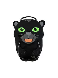 AFFENZAHN | Kinder Rucksack Kleine Freunde - Robbe | schwarz