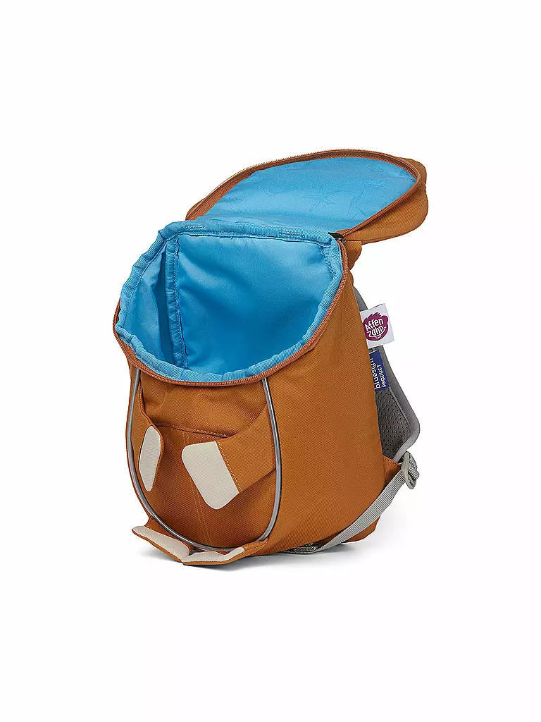 AFFENZAHN | Kinder Rucksack Kleine Freunde - Pferd | braun